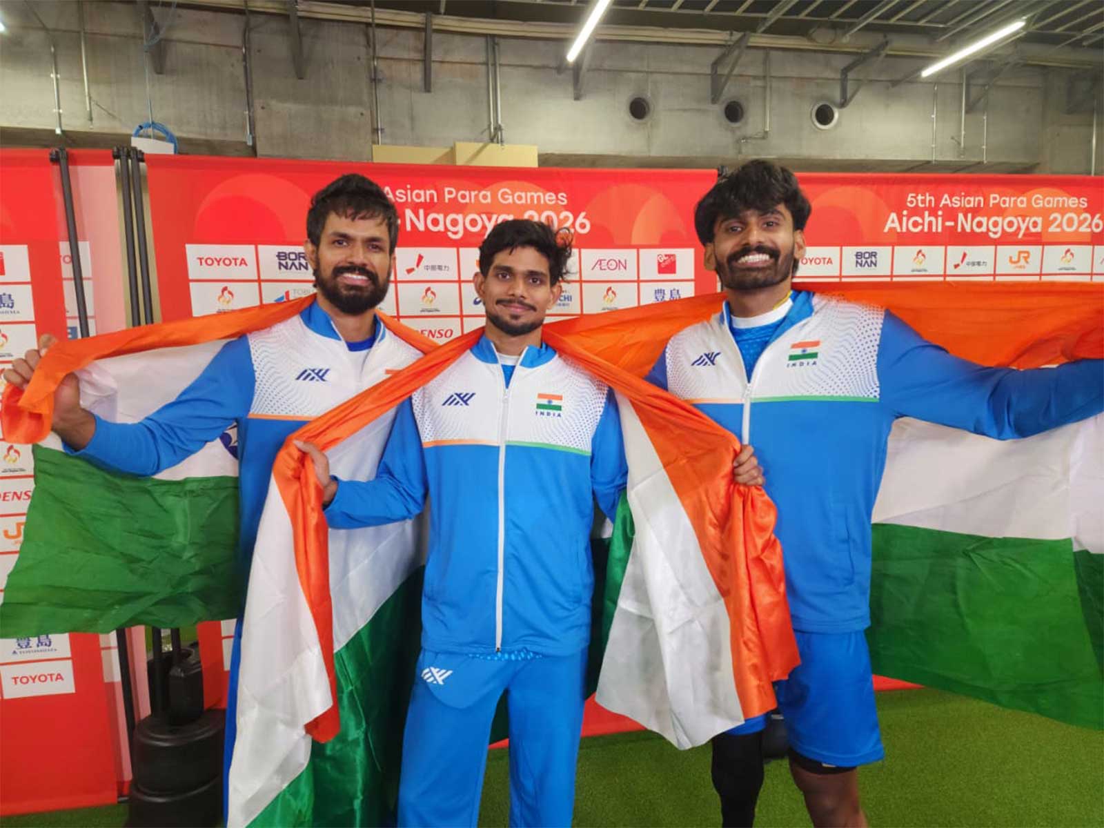 Asian Para Games: Kapil Kumar wins silver, podium sweep in high jump