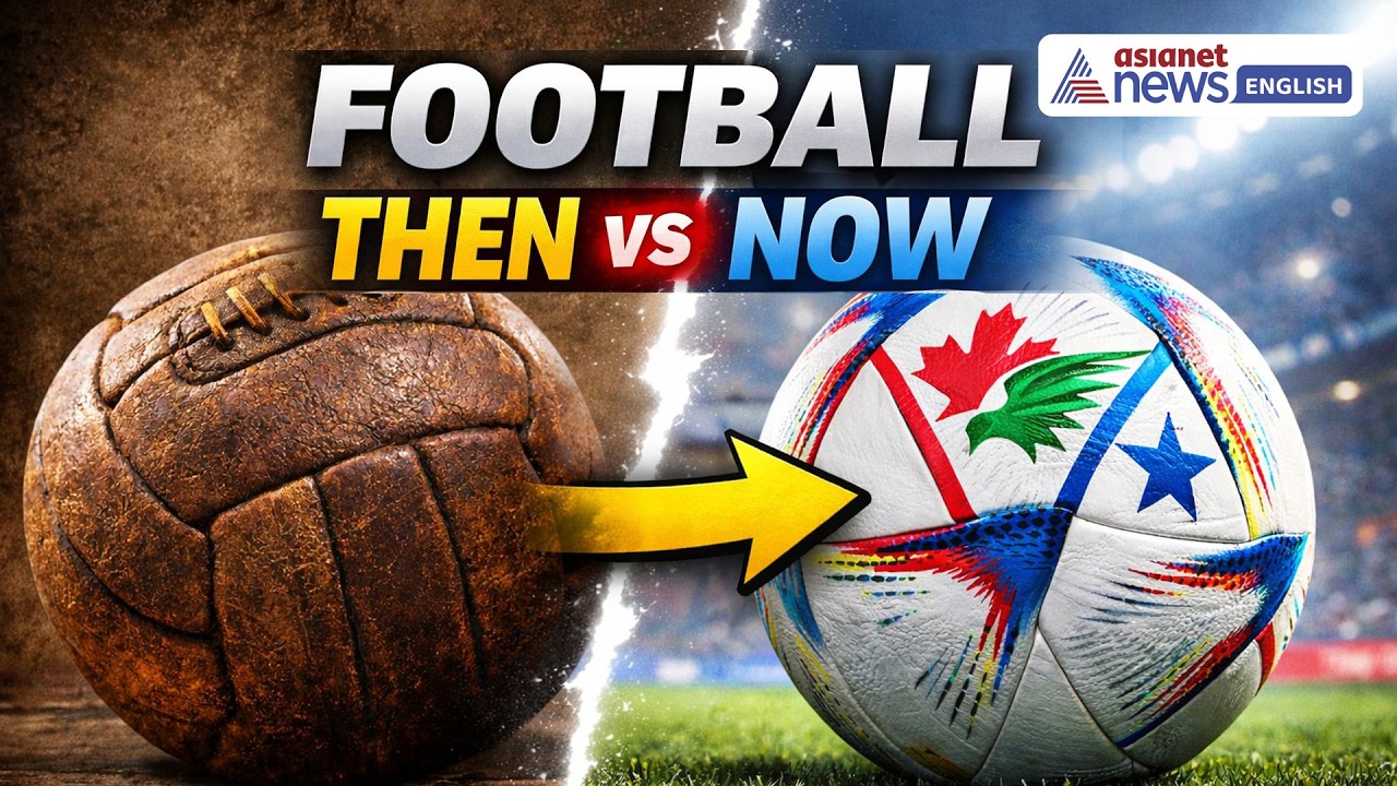 How the Football Became Smart | 1872–2026 World Cup Evolution