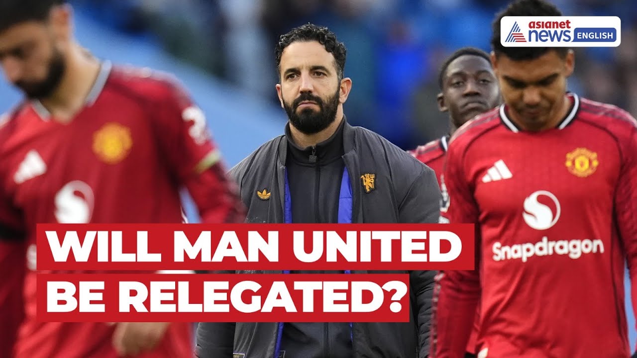 Manchester United To Be Relegated? Opta Predicts Grim Odds Over Champions League Return