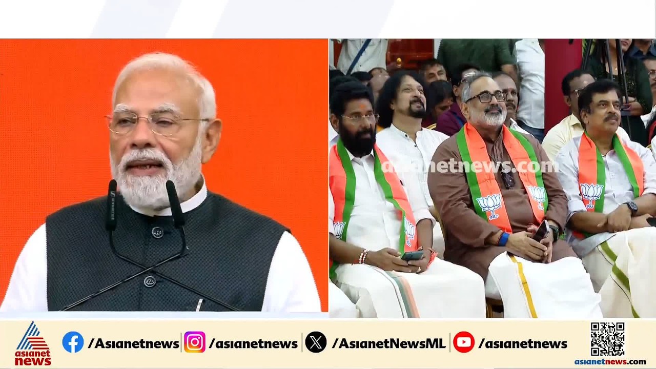 '25 വര്‍ഷവും ചെയ്തത് നിരന്തര ജനസേവനം, അവരുടെ ആശിര്‍വാദം എക്കാലവും എനിക്കൊപ്പമുണ്ട്' | PM Modi
