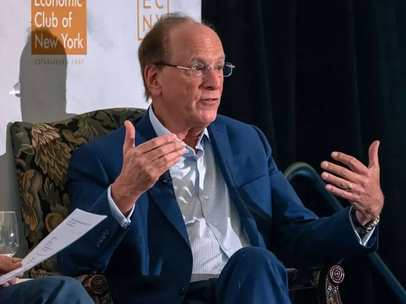 BlackRock’s Larry Fink Says US Very Close To Recession: Believes 90 Day Pause On Tariffs Means Longer, Elevated Uncertainty