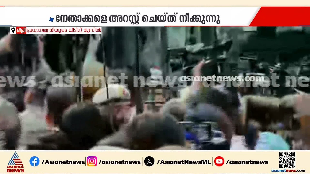 സമരത്തിൽ ഇടപെട്ട് മന്ത്രി ജിതേന്ദ്ര സിംഗ് ; രാഹുൽ ഗാന്ധിയുമായി ചര്‍ച്ച നടത്തുന്നു