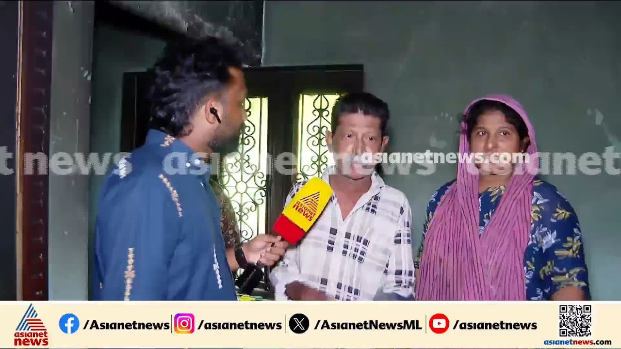 പാലക്കാട് ഇടിമിന്നലേറ്റ് വീടിന്റെ ഉൾവശം പൂർണമായും കത്തിനശിച്ചു