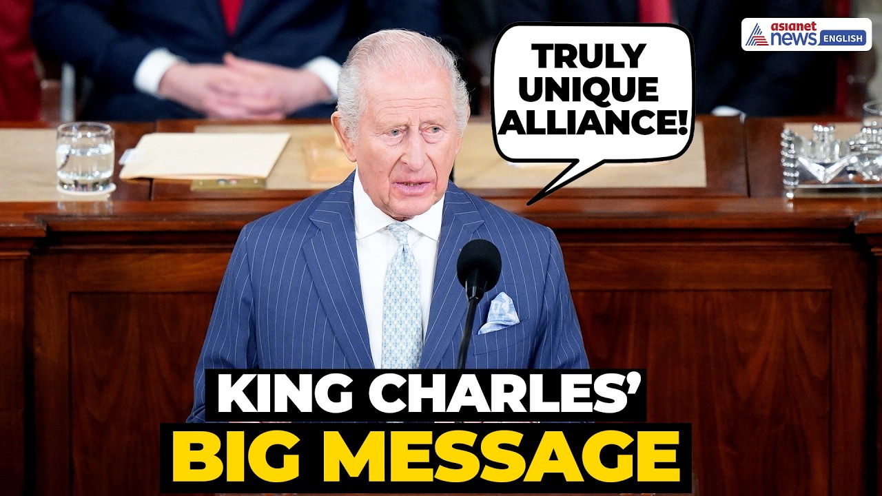King Charles Praises US-UK Alliance in Historic Speech At Joint Session of US Congress