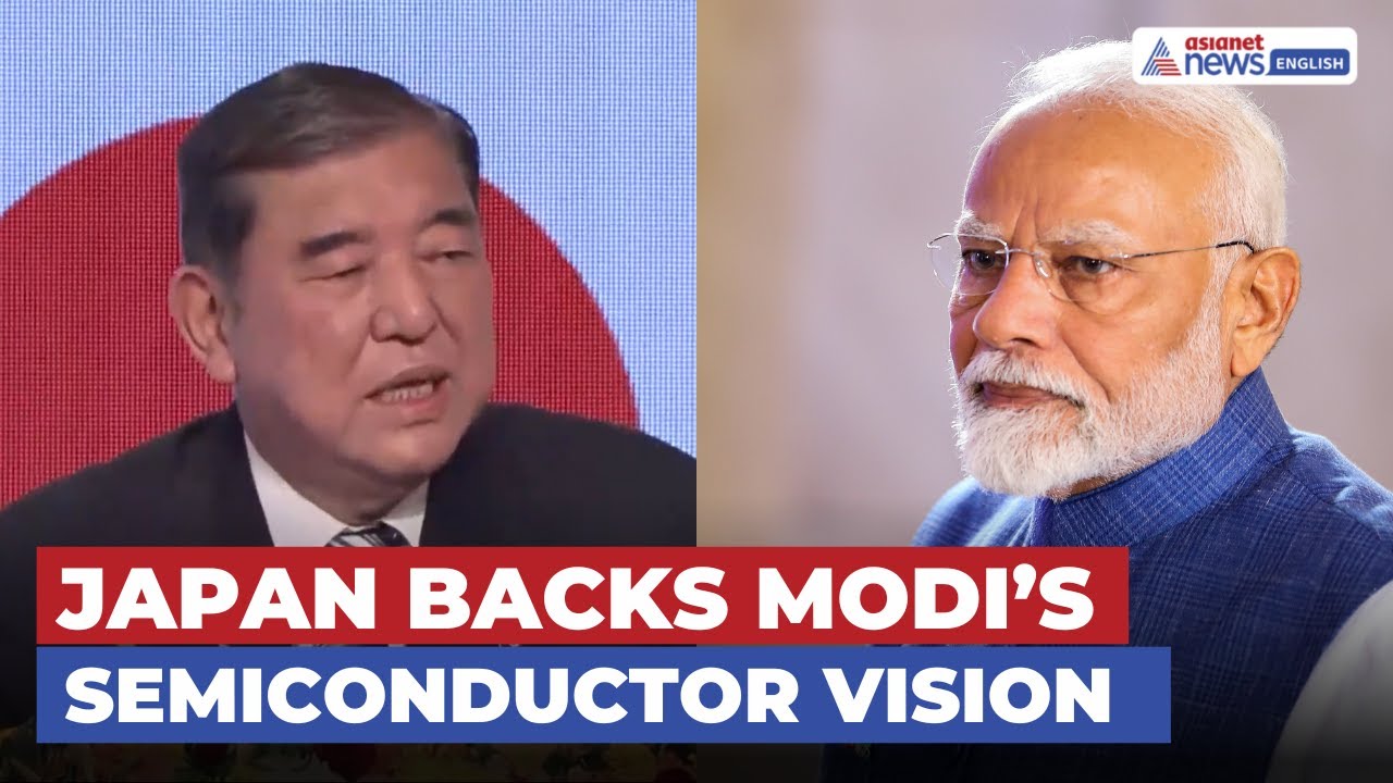 Japan PM Hails India’s Drive To Become Global Semiconductor Hub Under Modi’s Leadership