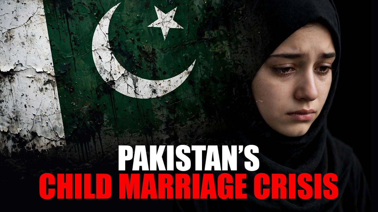 Pakistan Child Marriage Crisis: Activists Raise Alarm Over Girls’ Rights | UNICEF Data Cited