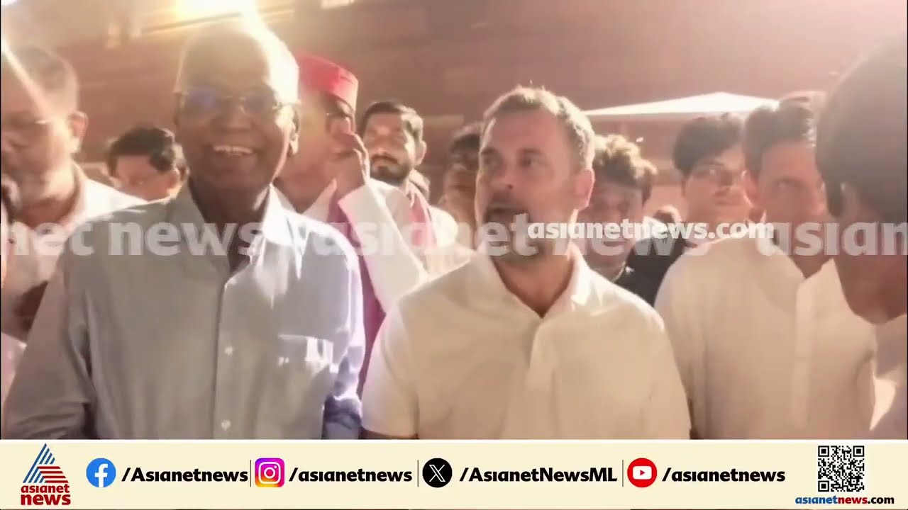 ഗ്യാനേഷ്കുമാറിന്റെ രാജി ദില്ലിയിൽ രാഷ്‌ട്രപതി ഭവനിലേക്ക് പ്രതിപക്ഷ എംപിമാരുടെ മാർച്ച് | Delhi