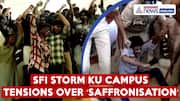 SFI vs Governor: Kerala University Protests Escalate Over ‘Saffronisation’