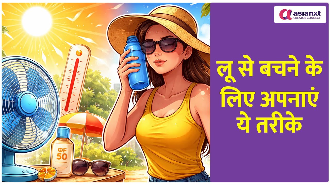 लू से बचने के 5 पावरफुल तरीके! गर्मी में हीट स्ट्रोक से कैसे बचें?