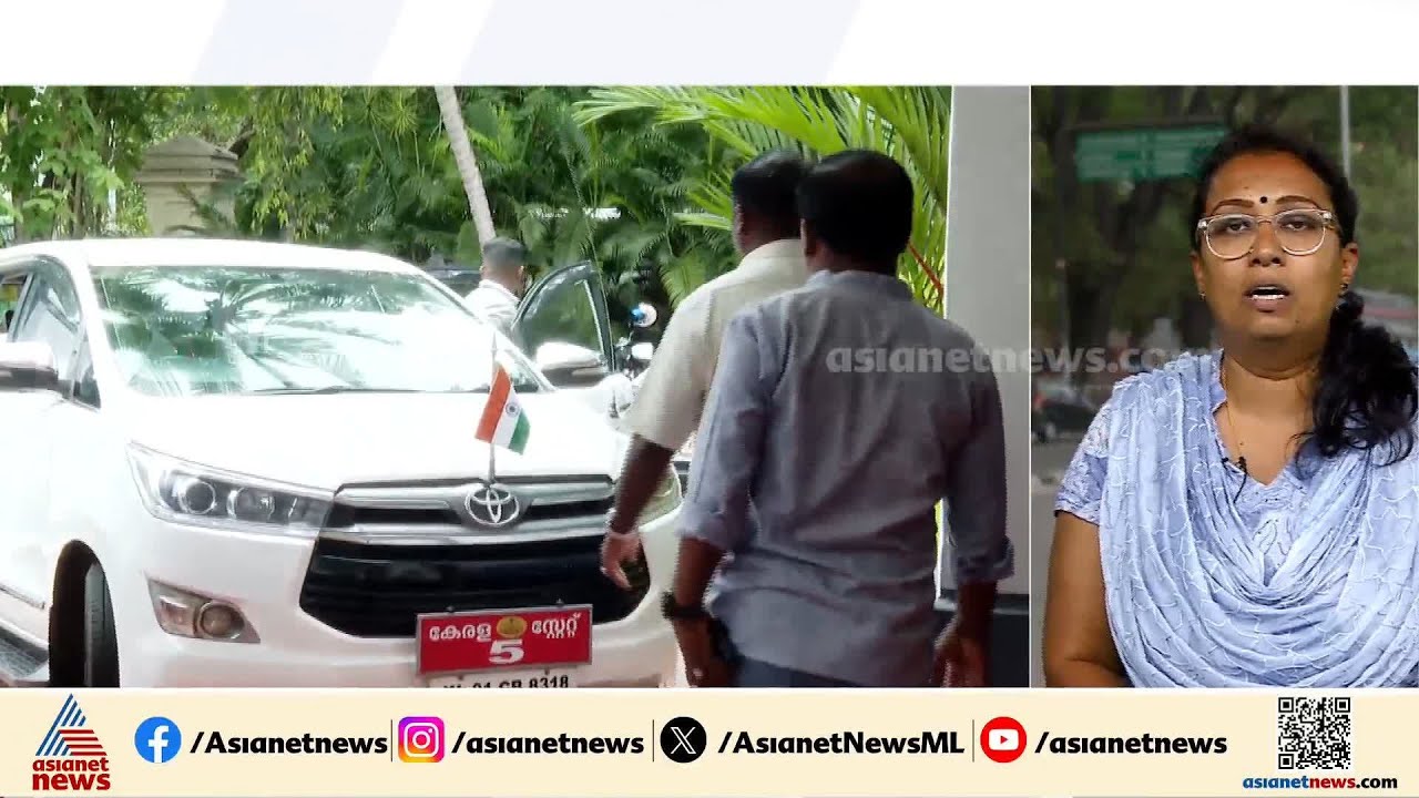 അനുനയം?; ലത്തീൻ അതിരൂപത ആസ്ഥാനം സന്ദർശിച്ച് മന്ത്രി വി ഇ അബ്ദുൾ ഗഫൂർ | V. E. Abdul Gafoor