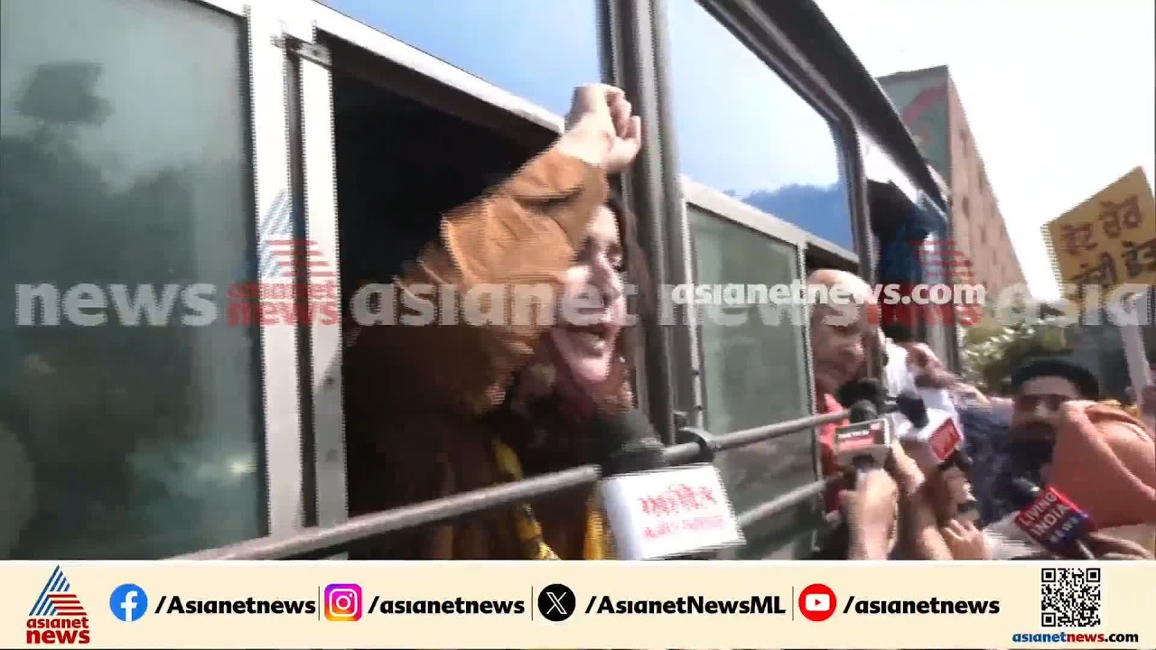 പഞ്ചാബിൽ ആം ആദ്മി പാർട്ടിയുടെ പ്രതിഷേധം; നേതാക്കളെ കസ്റ്റഡിയിലെടുത്ത് പൊലീസ്