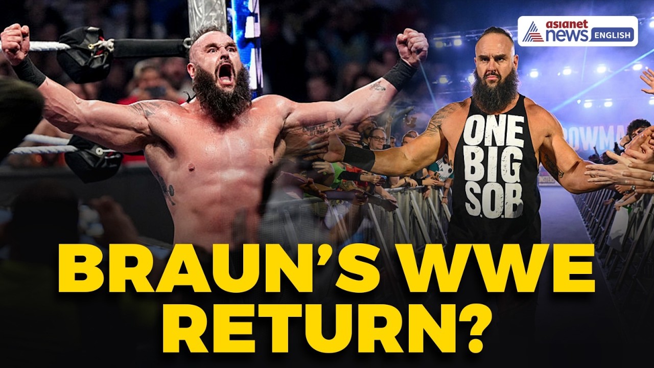 Braun Strowman’s WWE Return? The Monster Has One Big Condition! | Sports News