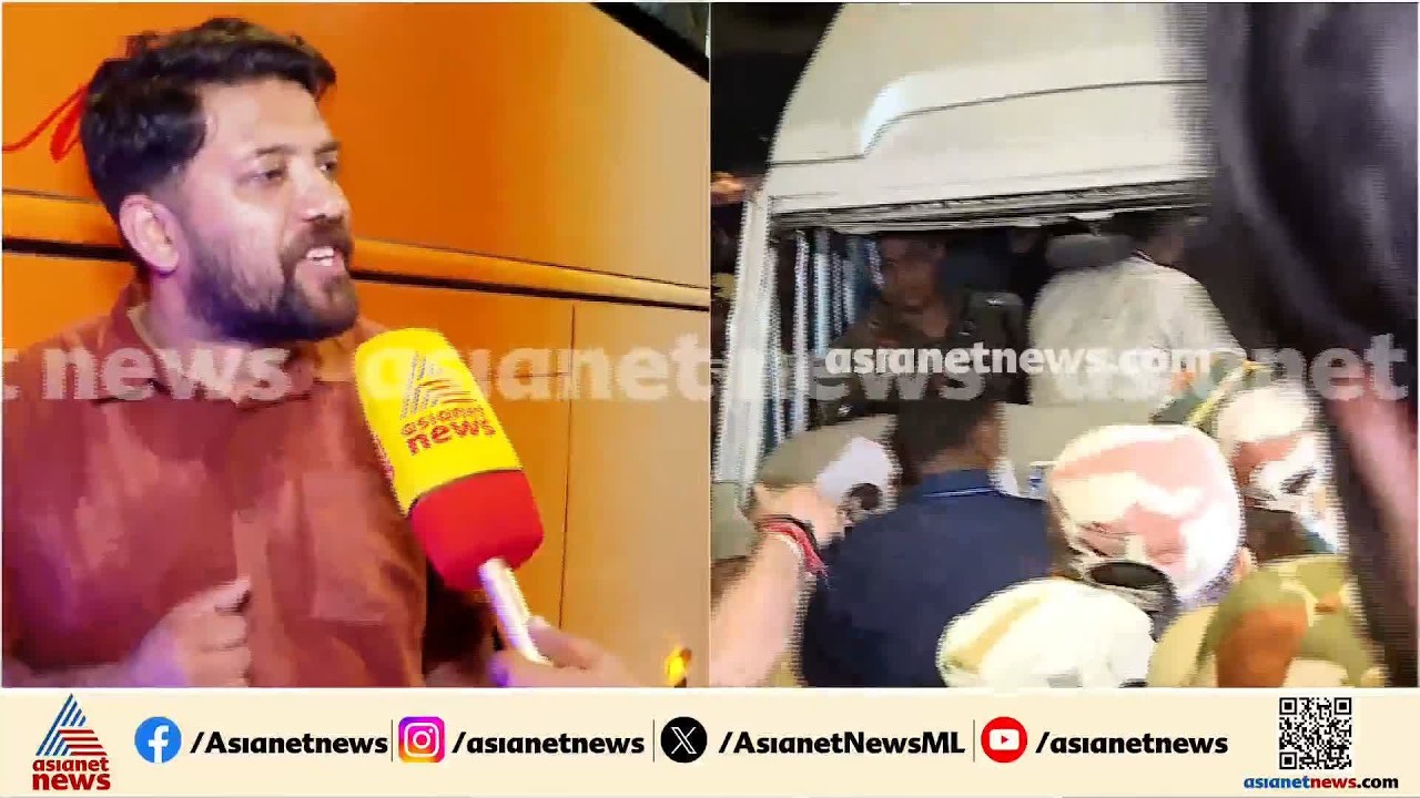 ബലം പ്രയോ​ഗിച്ച് സമരത്തെ അടിച്ചമർത്താനാണ് ശ്രമിക്കുന്നത്, അത് വിജയിക്കില്ല: ഷാഫി പറമ്പിൽ | Delhi