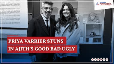 Priya Varrier's Electrifying Dance in 'Good Bad Ugly' Sets Social Media Abuzz