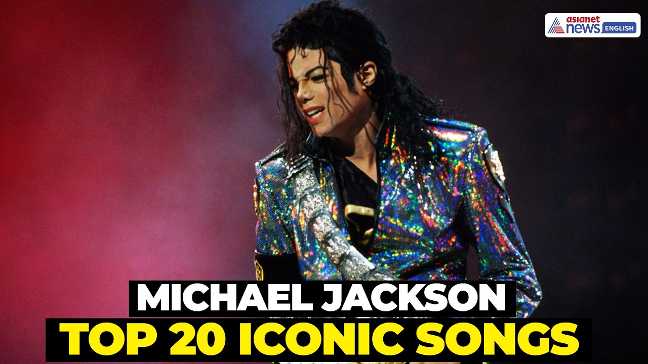 Michael Jackson Top 20 Songs | From Dangerous to Thriller | King of Pop Special