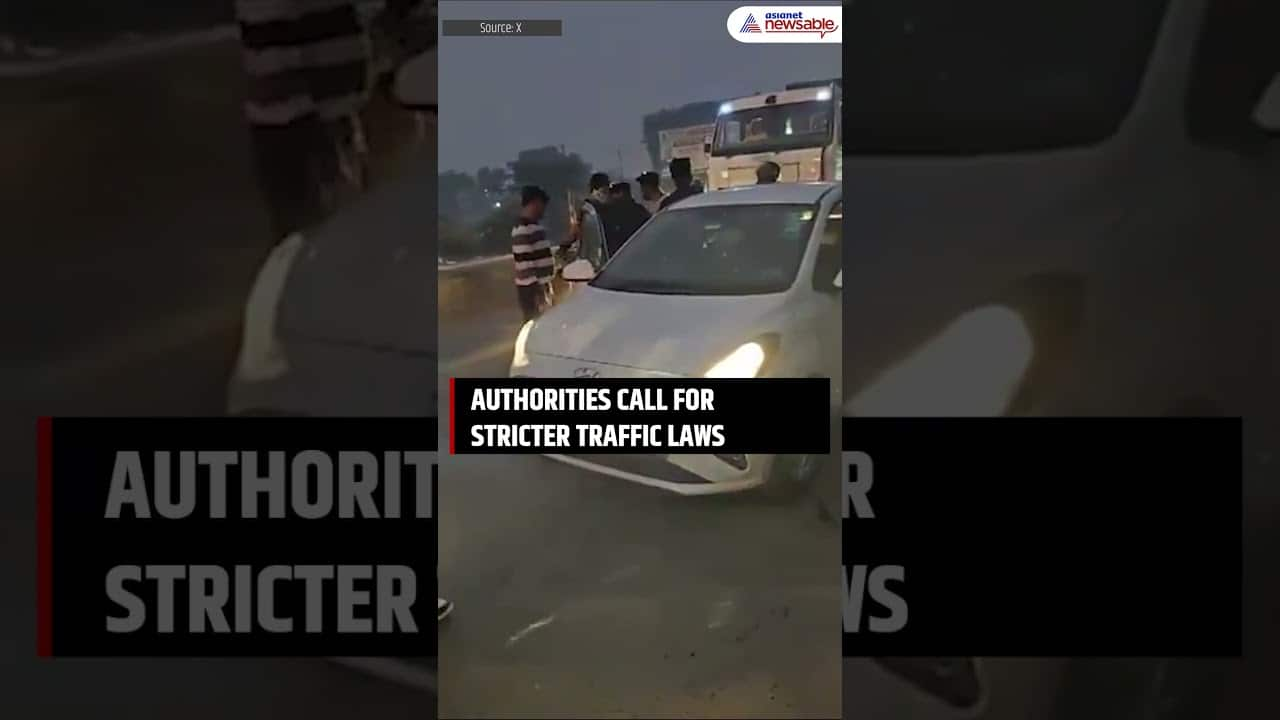 VIRAL | Man Dragged on Car Bonnet After Minor Dispute in Moradabad, UP