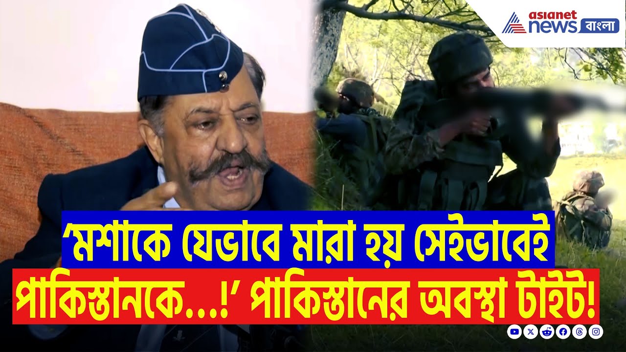 ‘মশাকে যেভাবে মারা হয় সেইভাবেই পাকিস্তানকে…!’ ভারতের সরাসরি চ্যালেঞ্জ, এবার বুঝবে পাকিস্তান