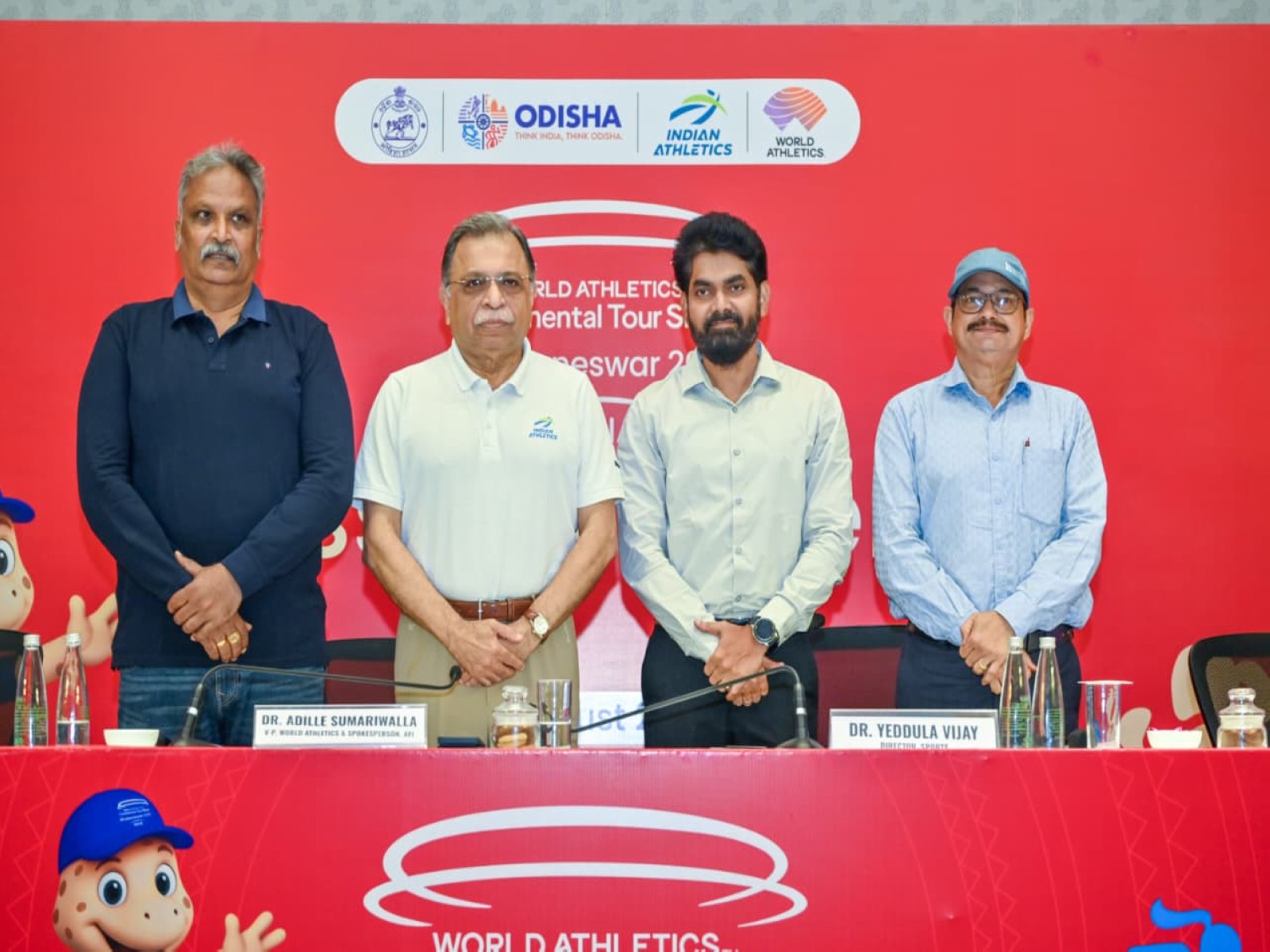 Odisha cements sports hub status with World Athletics Silver Meet