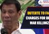 Philippines Ex-Prez Duterte in ICC Custody, to Face Charges for Drug War Killings | Asianet Newsable