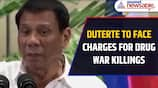 Philippines Ex-Prez Duterte in ICC Custody, to Face Charges for Drug War Killings | Asianet Newsable