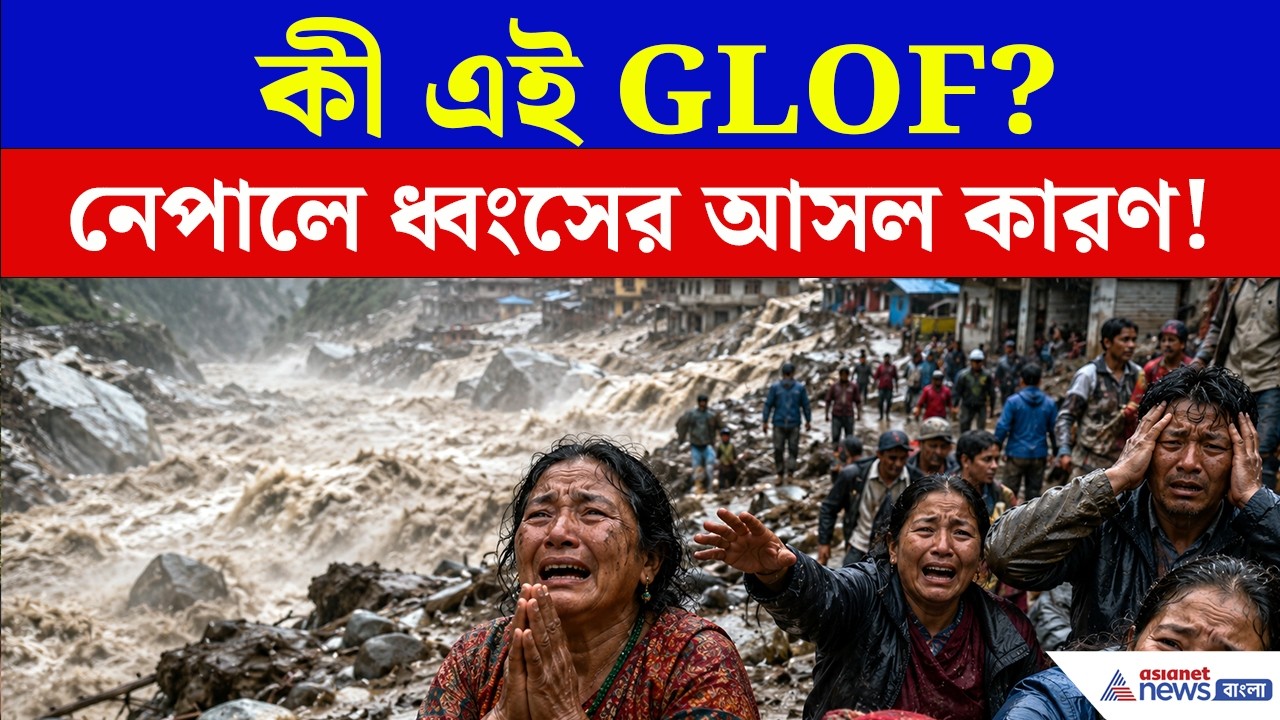বৃষ্টি ছাড়াই নেপালে হড়পা বান! নেপথ্যে কোন রহস্য? | Nepal Flood Reason