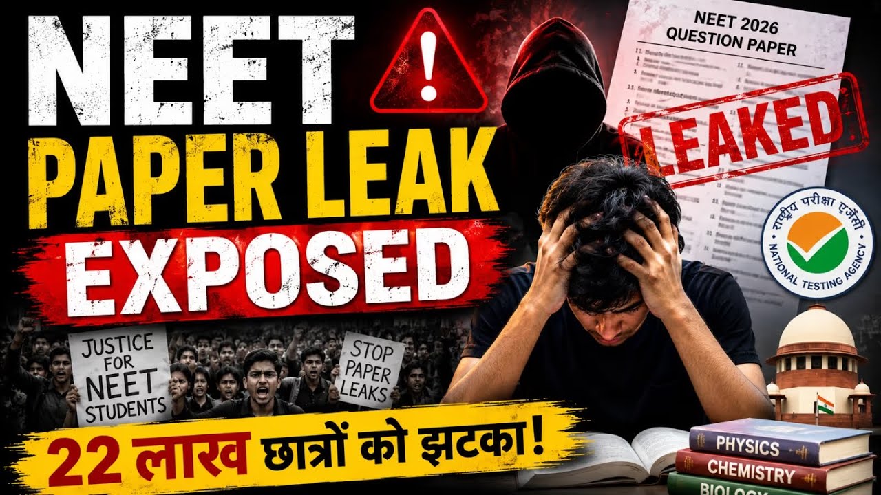 NEET Re-Exam और Online Mode पर बड़ा Update!