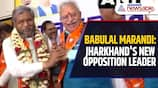 Babulal Marandi Takes Charge! New Leader of Opposition in Jharkhand Assembly