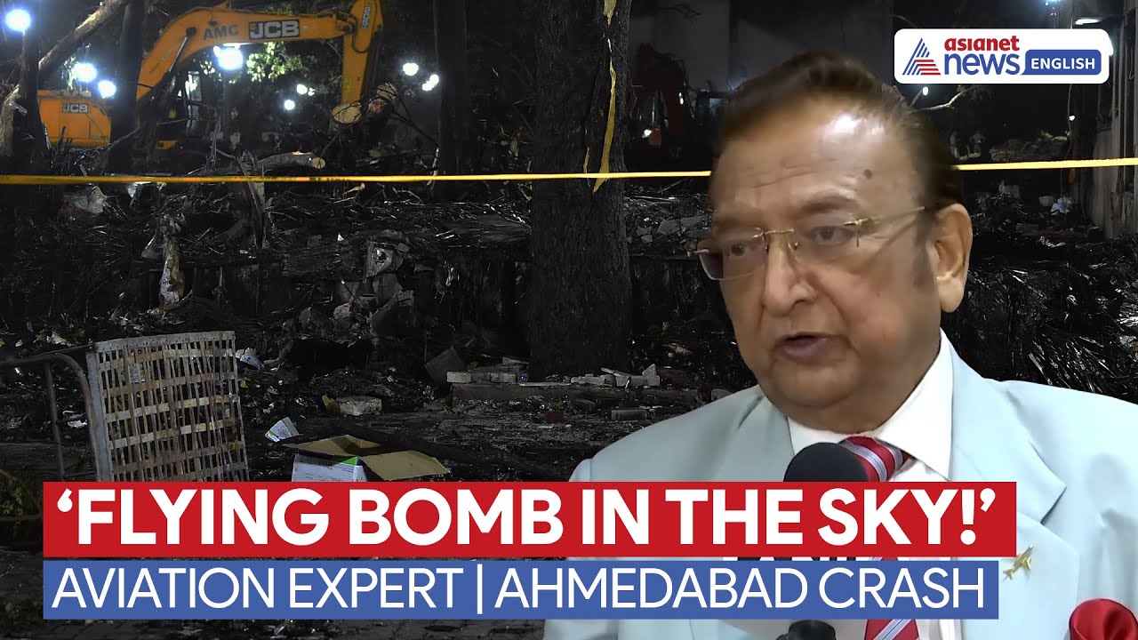 'Ye Ek Udta Bomb Ki Tarah Hai!’ | Aviation Expert Flags Shocking Concerns | Ahmedabad Plane Crash