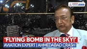 'Ye Ek Udta Bomb Ki Tarah Hai!’ | Aviation Expert Flags Shocking Concerns | Ahmedabad Plane Crash
