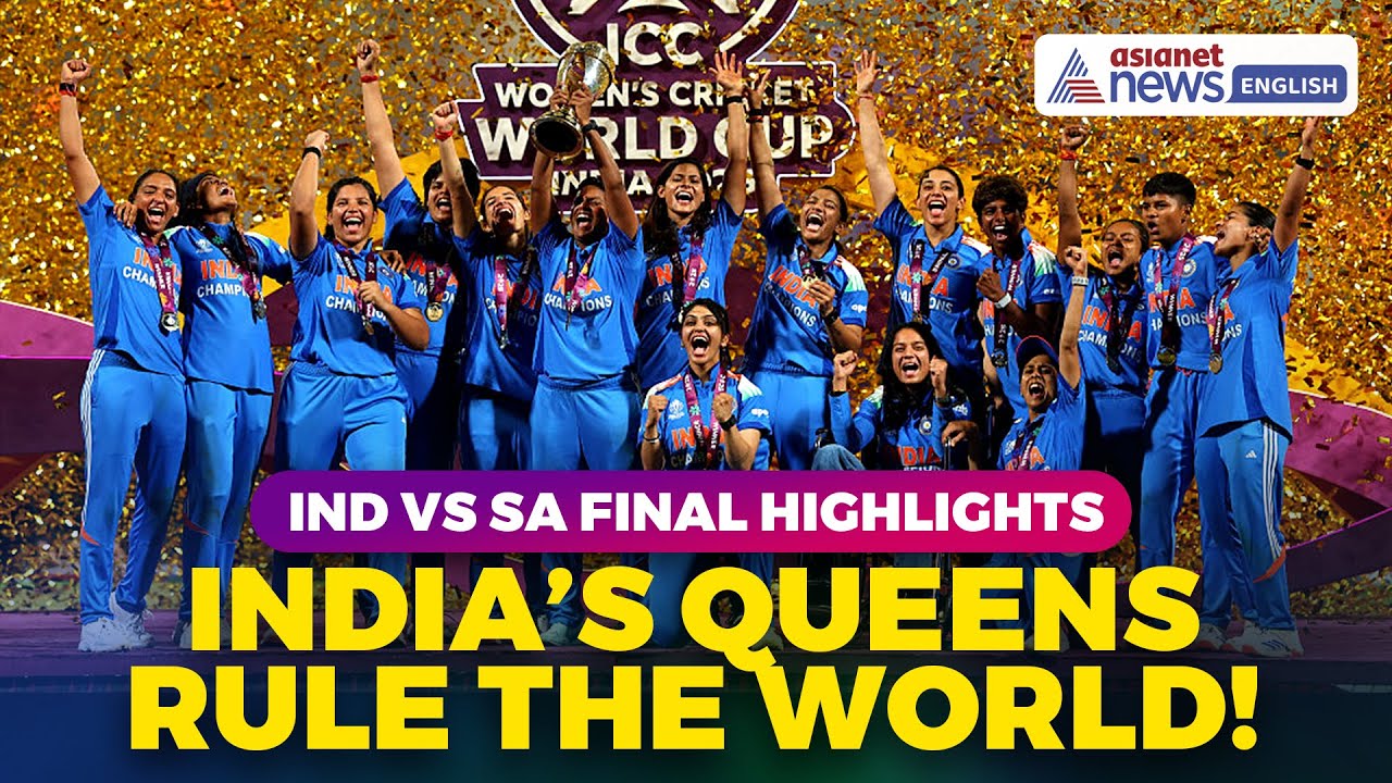 India Vs South Africa Highlights | Shafali & Deepti Dominate ICC Women’s World Cup 2025!