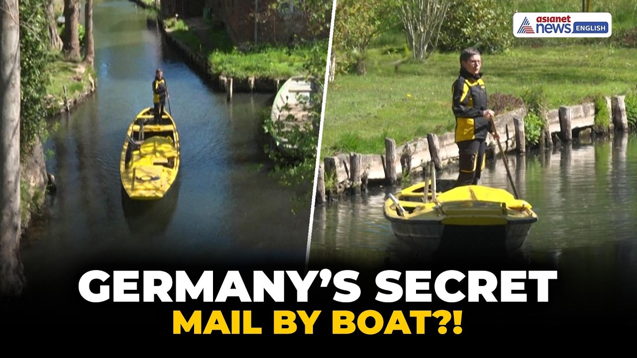 This Village Gets Mail by Boat — And It’s Been Happening for 129 Years