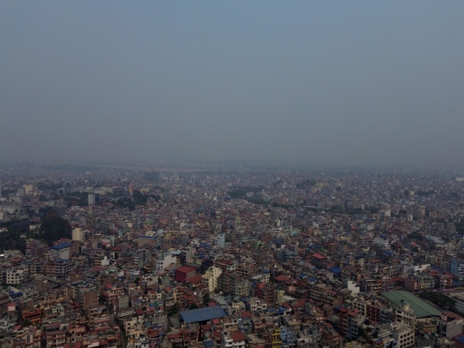 Kathmandu ranks 2nd most polluted city with 'very unhealthy' AQI