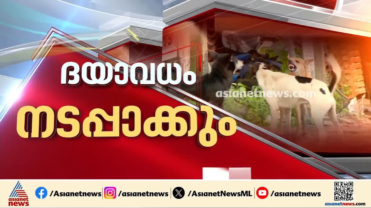 തെരുവുനായ വിമുക്തമായ ​ഗ്രാമങ്ങൾ ഉണ്ടാക്കുക ലക്ഷ്യം: അനിൽ അക്കര |Street Dog