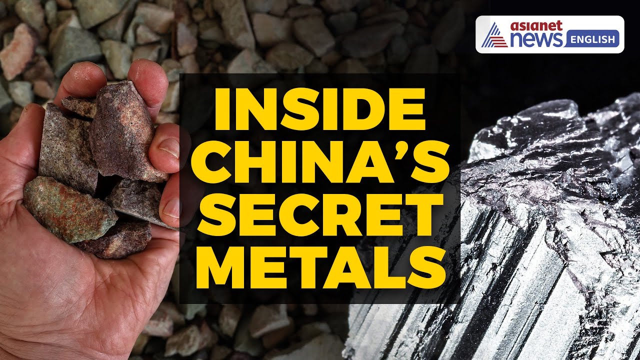 The Hidden Metals Powering Fighter Jets, iPhones & EVs | Why China's ‘Rare Earths’ Matter?