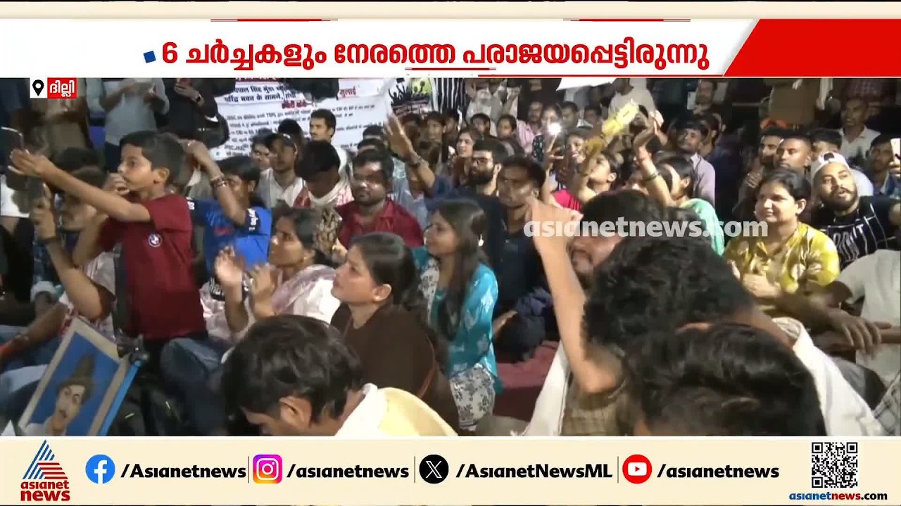 ജാർഖണ്ഡിലെ വിദ്യർത്ഥി സമരം; മുഖ്യമന്ത്രി തന്നെ വിദ്യാർത്ഥികളുമായി നേരിട്ട് ചർച്ച നടത്തണമെന്ന് രാഹുൽ