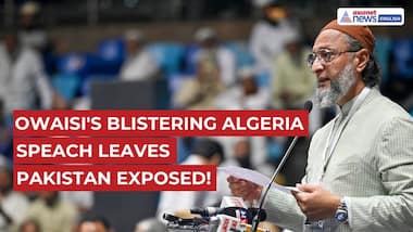 Owaisi in Algeria Embarrasses Pakistan Again | FULL SPEECH