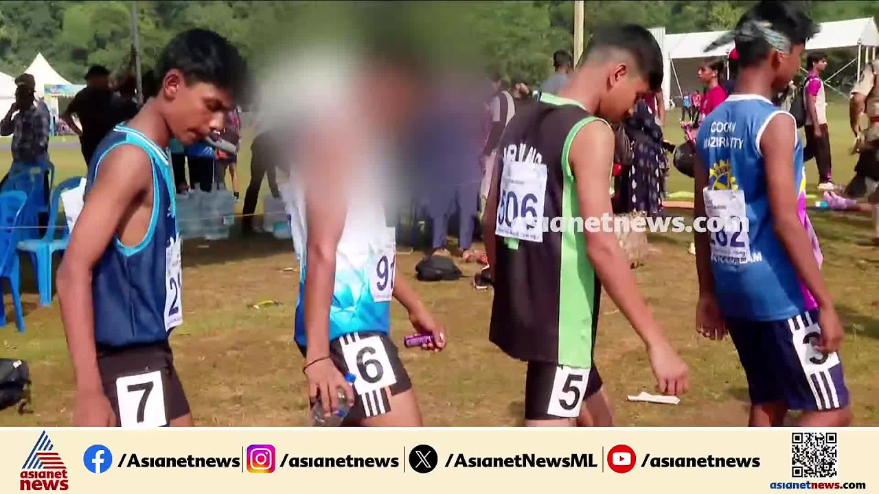 സ്കൂൾ മീറ്റിൽ പ്രായത്തട്ടിപ്പ് വിവാദം​; യുപി താരത്തിന് രണ്ട് ആധാറെന്ന് പരാതി | Sports Meet
