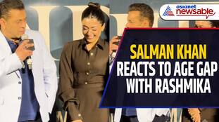 Salman Khan Addresses Age Gap with Rashmika Mandanna in Sikandar