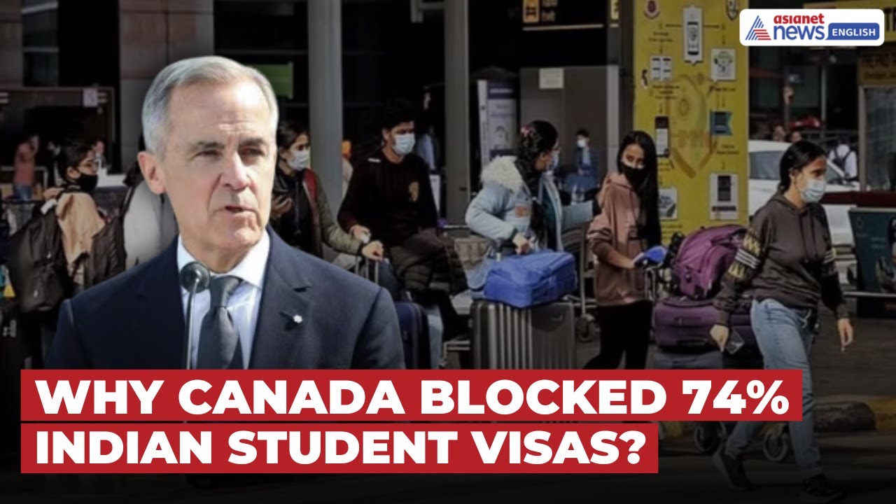 Canada Blocks 74% Indian Student Visas, Why?