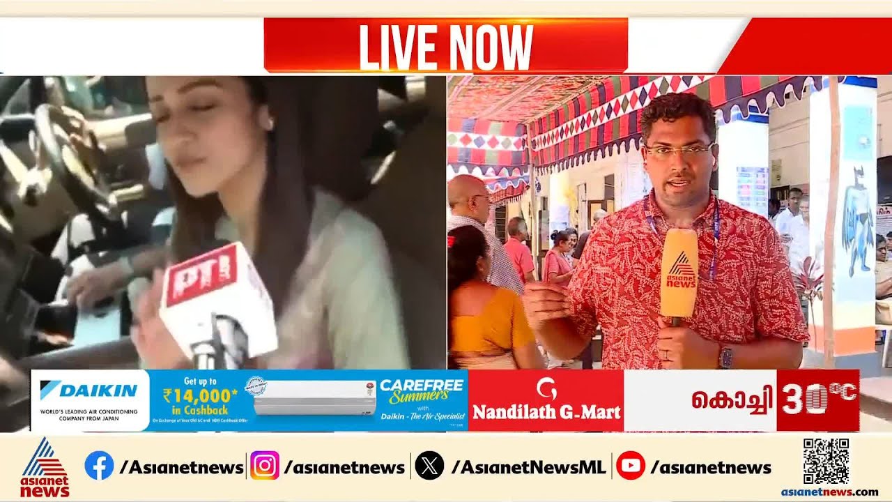 എസ്ഐആർ ഇംപാക്ട് എങ്ങനെ പ്രതിഫലിക്കും?; തമിഴ്‌നാട്ടിൽ പോളിംഗ് പുരോഗമിക്കുന്നു | SIR | Tamilnadu