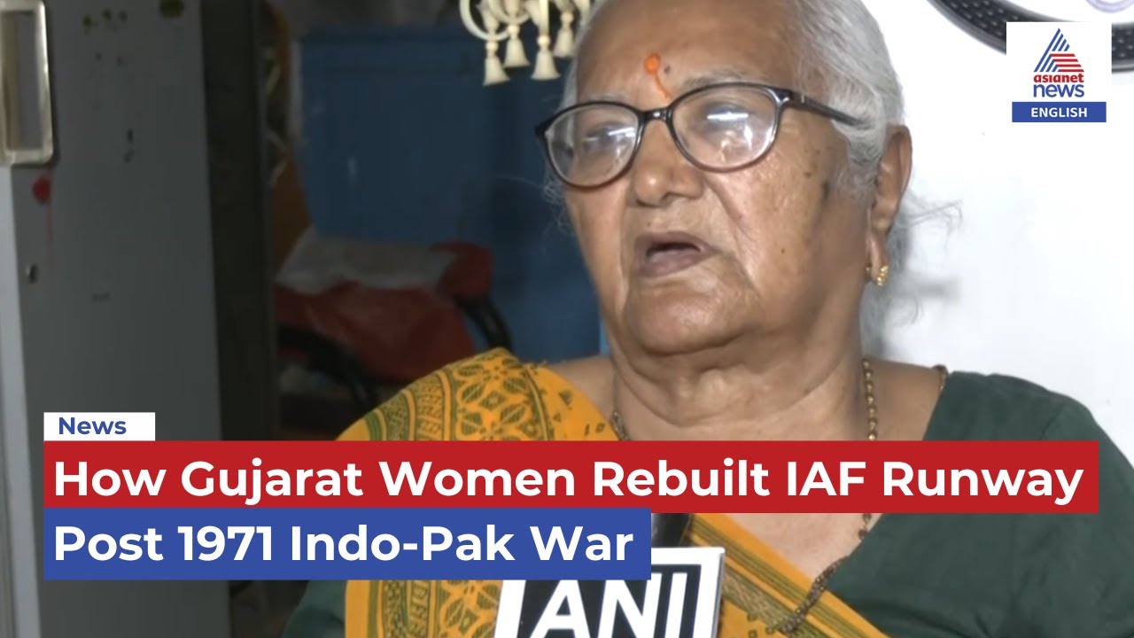 How Women in Gujarat Rebuilt Damaged IAF Runway Within Hours After Pak’s Attack in 1971 War