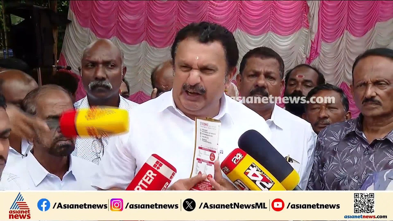 'സദ്യ തിരുവോണനാളിൽ  മാത്രമായിട്ട് പരിമിതിപ്പെടുത്തി, ഒരു പന്തിയിൽ രണ്ടു വിളമ്പ് നടത്തി'; കെ മുരളീധരൻ