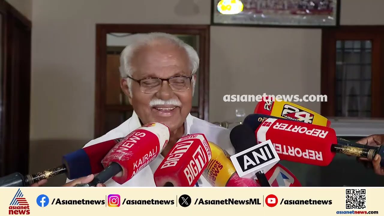 ഇലക്ഷന് സംഭാവന വാങ്ങുന്നതിൽ തെറ്റില്ല, ഞാനും ചോദിച്ചു വാങ്ങിയിട്ടുണ്ട്, അത് അഴിമതിയല്ല: പി.ജെ കുര്യൻ