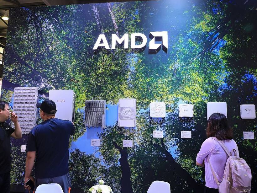 AMD Slides Pre-Market After Jefferies Downgrades Stock Citing Nvidia Dominance, Intel Competition – Retail Sentiment Sours