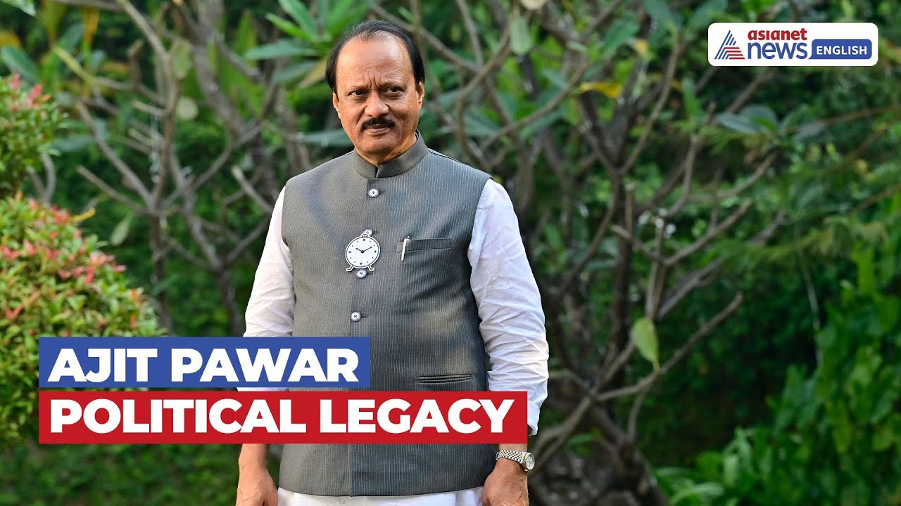 Ajit Pawar: Maharashtra Powerhouse and His Political Journey