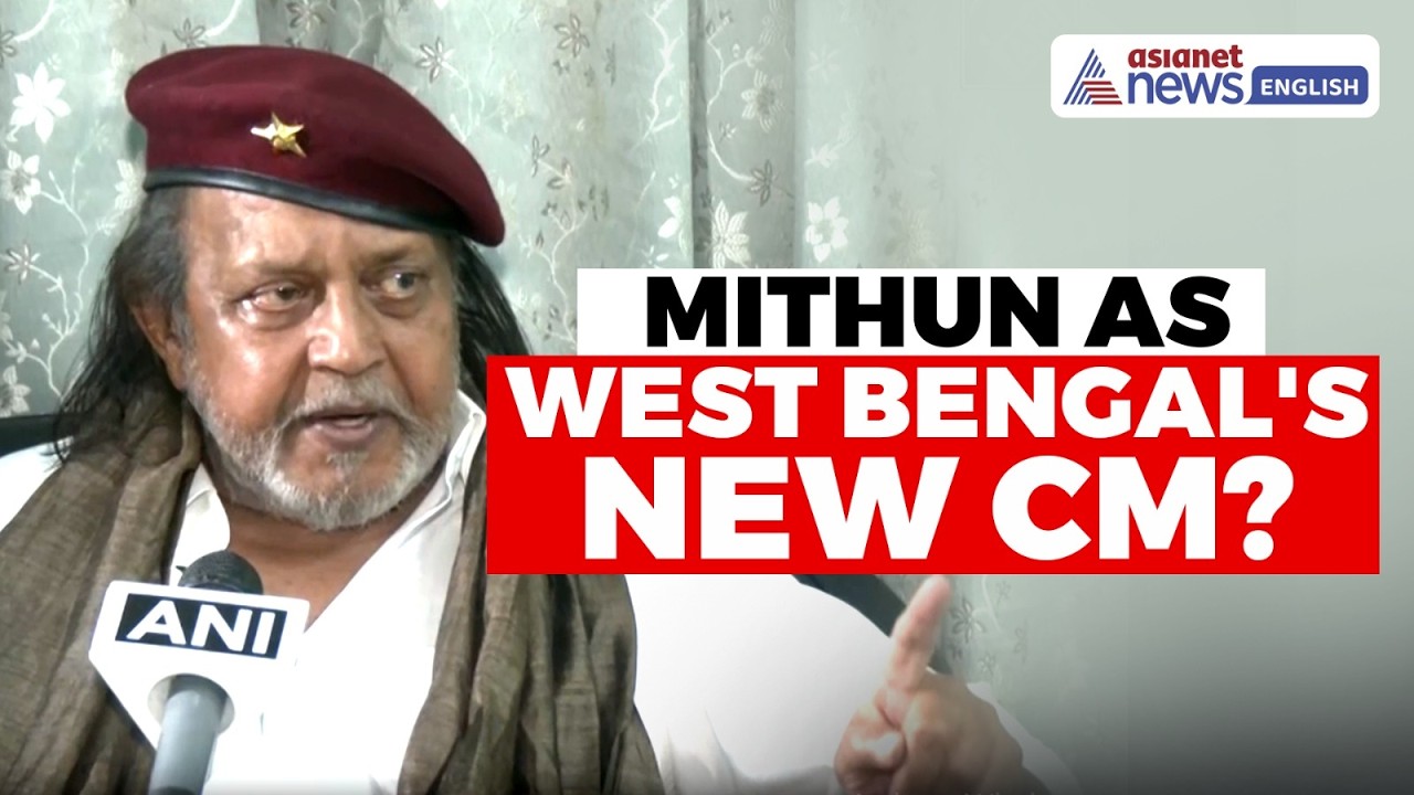 Mithun Chakraborty on PM Modi vs Mamata Banerjee | Bengal Poll Battle