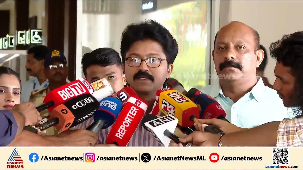 'വലിയൊരു ഉരുൾപൊട്ടി എന്റെ പിന്നാലെ വന്നത് ഞാൻ കണ്ടില്ല, ഏതായാലും ഞാൻ സുരക്ഷിതനാണ്'