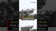 Indian Army Demonstrates How Air Defence Protected Golden Temple & Punjab