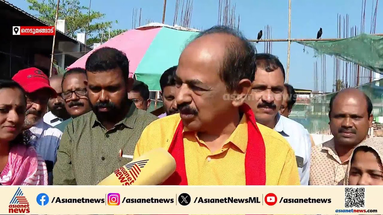 തീയിൽ കുരുത്തവരാണ്, വെയിലൊന്നും പ്രശ്നമല്ല; കളത്തിലിറങ്ങി ജി.ആർ അനിൽ