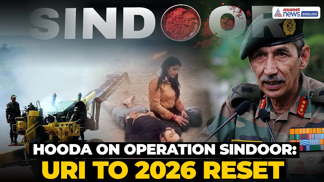Lt Gen Hooda EXCLUSIVE: Inside Operation Sindoor, Pakistan Lies & India’s New Doctrine